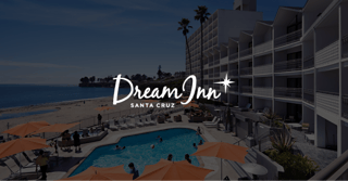 Dream Inn property image with logo overlayed