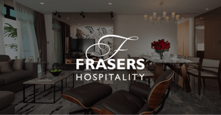 Frasers Hospitality logo overlayed on property image