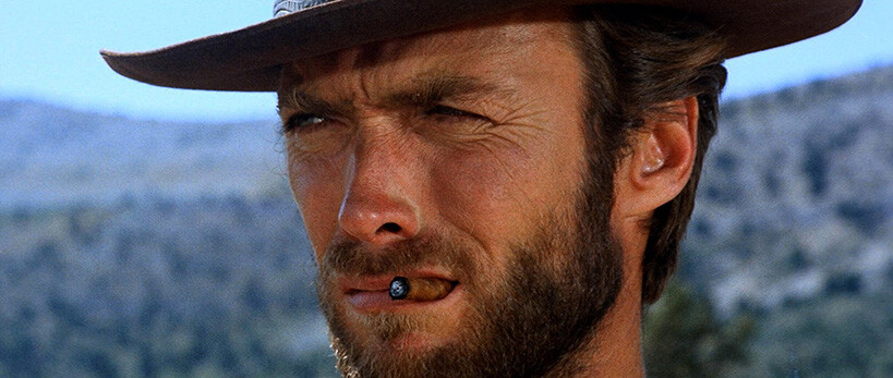 The Good - Client Eastwood from the movie - The Good, The Bad and the Ugly