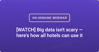 [WATCH] Big data isn't scary — here's how all hotels can use it