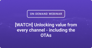 [WATCH] Unlocking value from every channel - including the OTAs