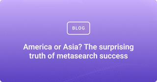 America or Asia? The surprising truth of metasearch success