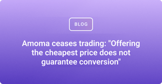 Amoma ceases trading: 