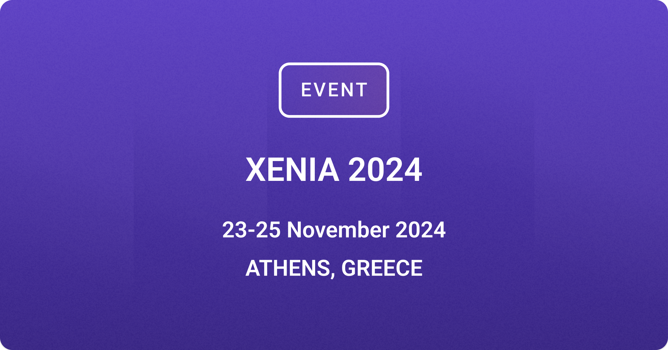 XENIA 2024: The Hospitality Expo