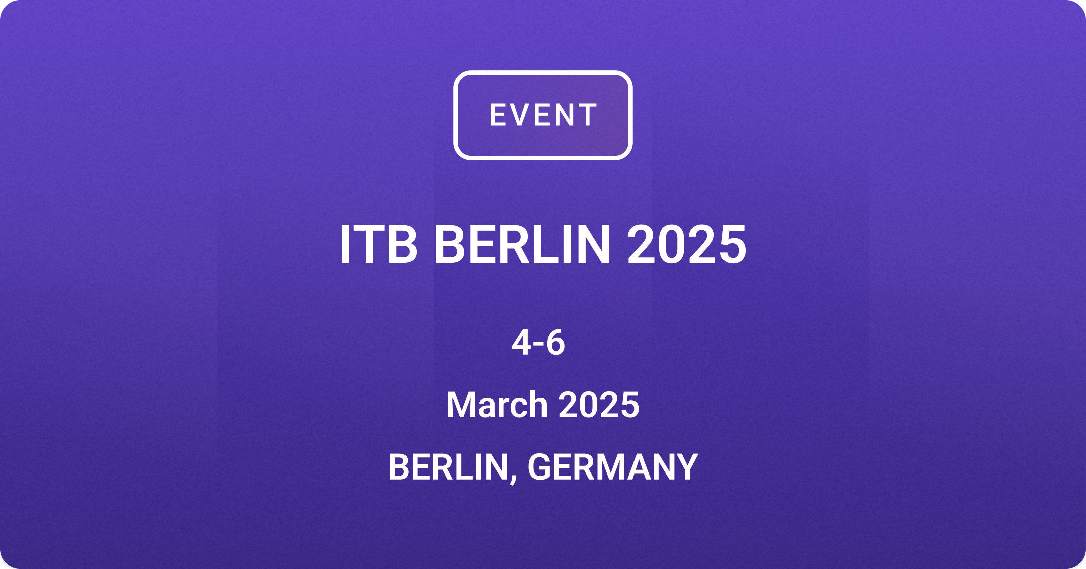 ITB BERLIN 2025