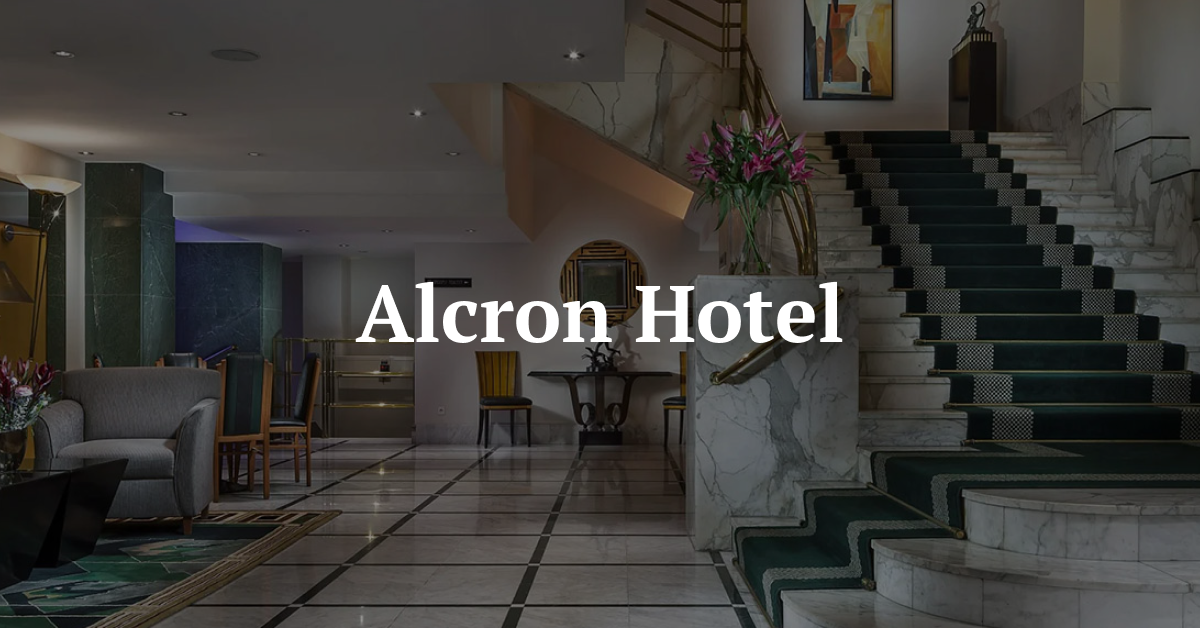 Alcron Hotel drives $27K of revenue through On-site Messages