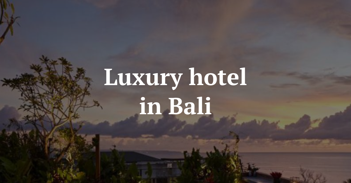 Luxury hotel in Bali drives £134K in revenue over five months