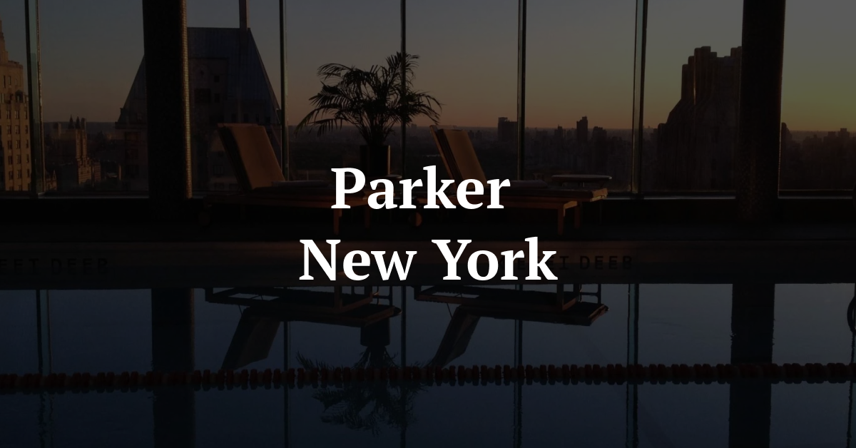 Parker Hotel New York property image