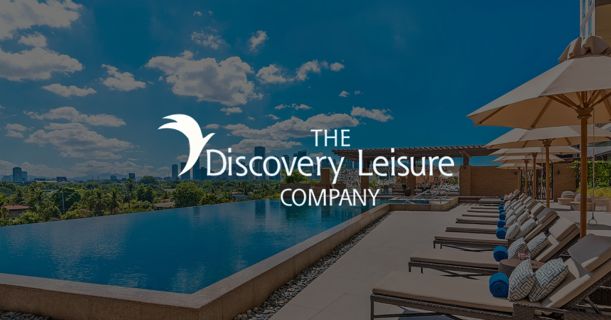 Poolside shot of The Discovery Leisure Company's hotel