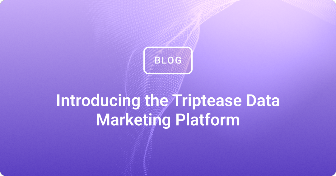 Introducing the Triptease Data Marketing Platform